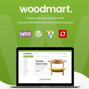 WoodMart – Responsive WooCommerce WordPress Theme Very cheap price Original product ! We Purchase And Download