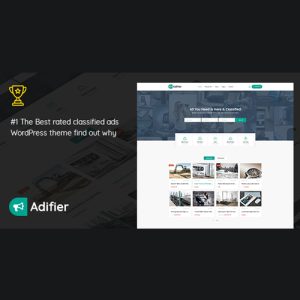 Adifier Classified Ads Wordpress Theme 
