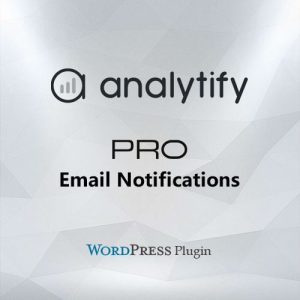 Analytify Pro Email Notifications Add-on - Storewp.net -... Very cheap price Original product ! We Purchase