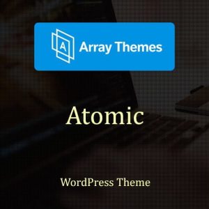 Array Themes Atomic Wordpress Theme