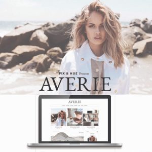 Averie - A Blog & Shop Theme