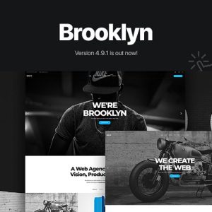 Brooklyn Creative Multipurpose Responsive Wordpress Theme