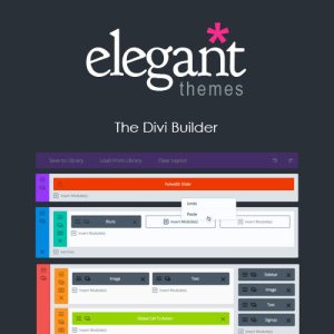 Elegant Themes The Divi Builder - Storewp.net - Unlimited... Very cheap price Original product ! We Purchase And Download From