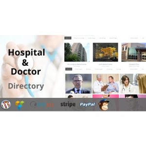Hospital & Doctor Directory - Storewp.net