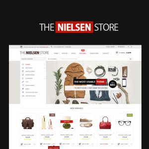 Nielsen – E Commerce Wordpress Theme