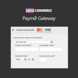 Woocommerce Paymill Gateway