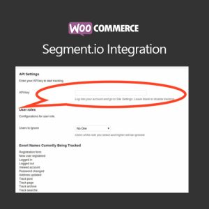 Woocommerce Segment.io Integration