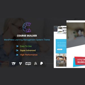 Wordpress Lms Theme For Online Courses