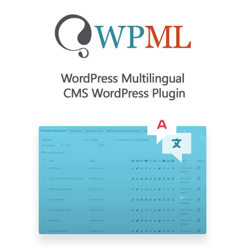 Wordpress Multilingual Cms Wordpress Plugin
